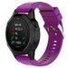 Curea ceas Smartwatch Garmin Fenix 7X / 6X / 5X Plus / 5X / 3 HR / 3, 26 mm Silicon iUni Purple